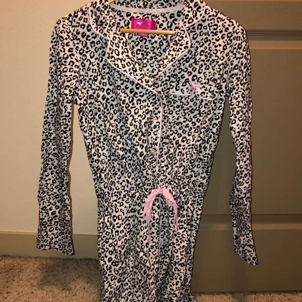 Victoria Secret Button Up Robe